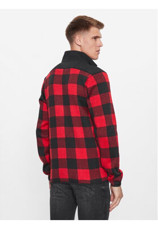 columbia - Columbia Polar Sweater Weather™ II Printed Half Zip Czerwony Regular Fit. Kolor: czerwony. Materiał: syntetyk