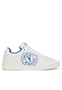 Versace Jeans Couture Sneakersy 78YA3SD1 Biały. Kolor: biały. Materiał: materiał #1