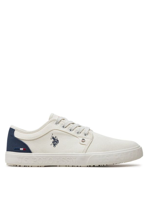 U.S. Polo Assn. Tenisówki Marcs010 EcoMARCS010M/4C1 Biały. Kolor: biały. Materiał: materiał