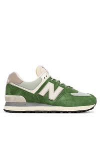 Sneakersy New Balance. Kolor: zielony. Model: New Balance 574