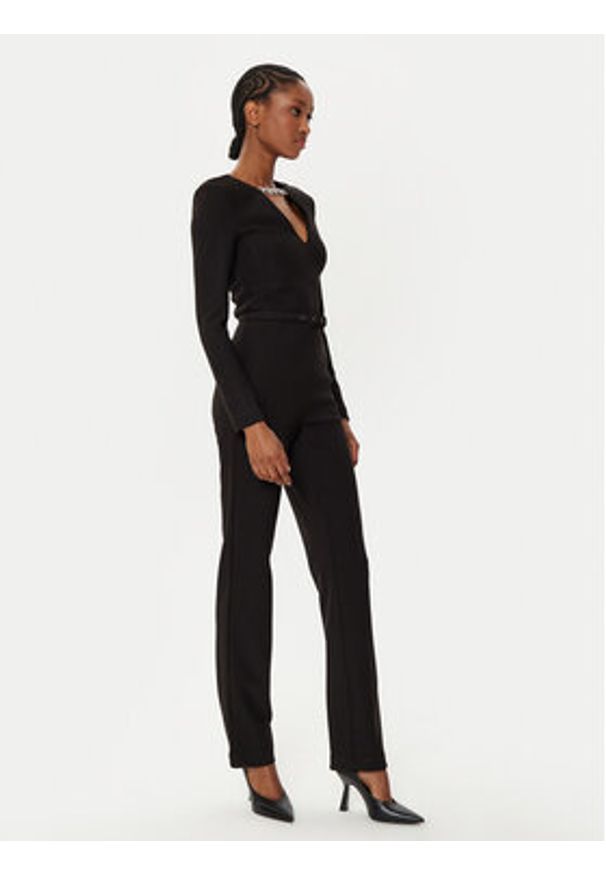 Marciano Guess Kombinezon 5RGK36 6869Z Czarny Regular Fit. Kolor: czarny. Materiał: syntetyk