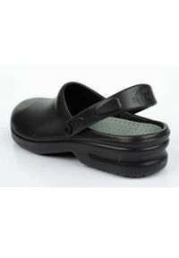 Buty robocze medyczne Safeway AD813 czarne. Kolor: czarny. Materiał: tworzywo sztuczne #10