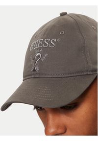 Guess Czapka z daszkiem M5RZ11 WO07T Szary. Kolor: szary. Materiał: bawełna, materiał