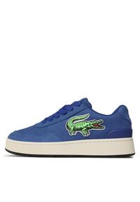Lacoste Sneakersy Ace Clip 123 1 Sma 745SMA00212S2 Granatowy. Kolor: niebieski. Materiał: skóra, nubuk #6