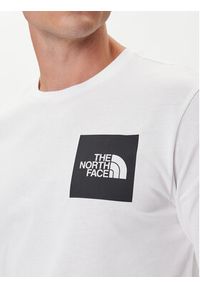 The North Face Longsleeve Fine NF0A8A6P Biały Regular Fit. Kolor: biały. Materiał: bawełna. Długość rękawa: długi rękaw #2