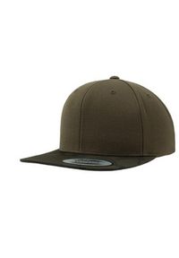 FLEXFIT - Czapka Z Daszkiem Camo Snapback. Kolor: zielony