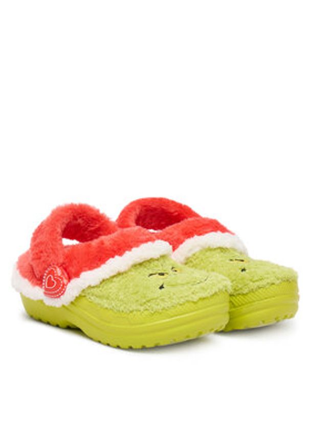 Crocs Klapki Classic Grinch 211690 Zielony. Kolor: zielony