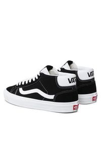 Vans Tenisówki Mid Skool 37 VN0A3TKF6BT1 Czarny. Kolor: czarny. Materiał: materiał #3