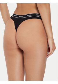 Hugo Komplet 3 par stringów 50495870 Kolorowy. Materiał: bawełna. Wzór: kolorowy #8