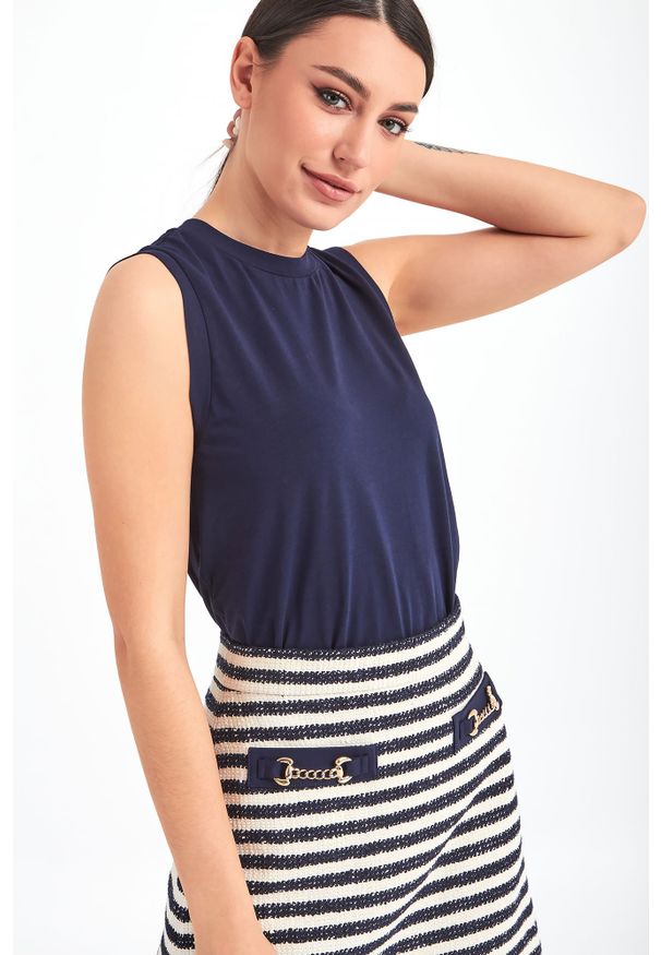 Marella Sport - TOP GLASGOW MARELLA. Materiał: materiał