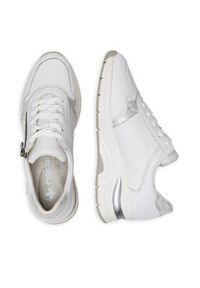 Rieker Sneakersy N9301-80 Biały. Kolor: biały. Materiał: skóra #6
