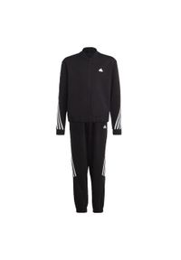 Adidas - Future Icons 3-Stripes Track Suit. Kolor: biały, czarny, wielokolorowy. Materiał: dresówka, materiał #2