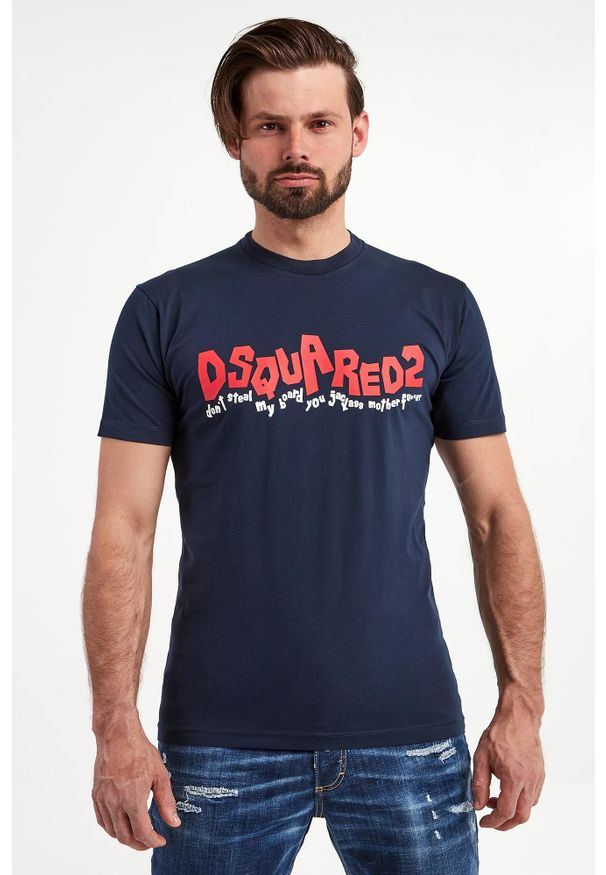 T-shirt męski DSQUARED2
