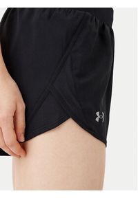 Under Armour Szorty sportowe Fly By 2.0 1350196 Czarny Loose Fit. Kolor: czarny. Materiał: syntetyk #4