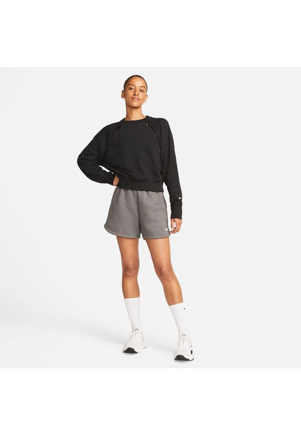 Spodenki sportowe damskie Nike Park 20 Short. Kolor: biały, szary, wielokolorowy. Materiał: poliester, elastan