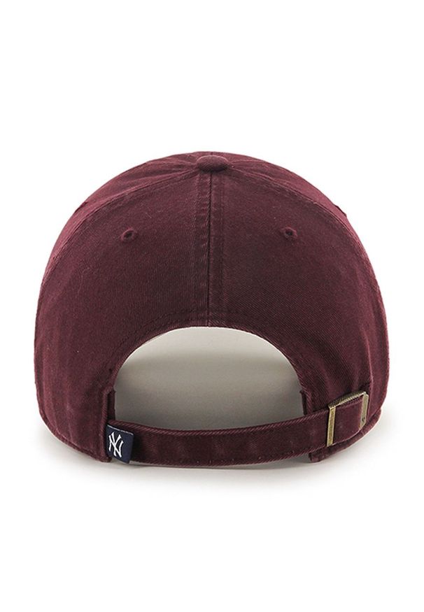 47 Brand - 47brand - Czapka New York Yankees Clean Up. Kolor: czerwony