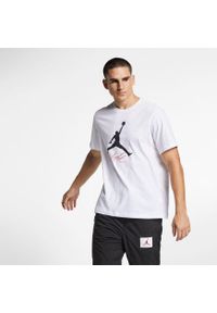 Koszulka sportowa Air Jordan 23 Chicago Jumpman Flight TEE. Kolor: czarny, biały #1