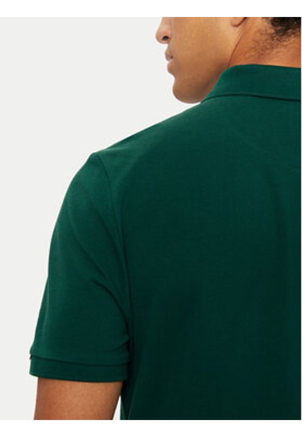 U.S. Polo Assn. Polo MUP3312 Zielony Regular Fit. Typ kołnierza: polo. Kolor: zielony. Materiał: bawełna