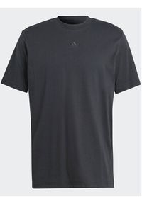 Adidas - adidas T-Shirt IR8363 Czarny Loose Fit. Kolor: czarny. Materiał: bawełna