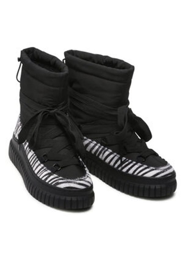 Jenny Fairy Trzewiki WS5880-02 Czarny. Kolor: czarny. Materiał: materiał