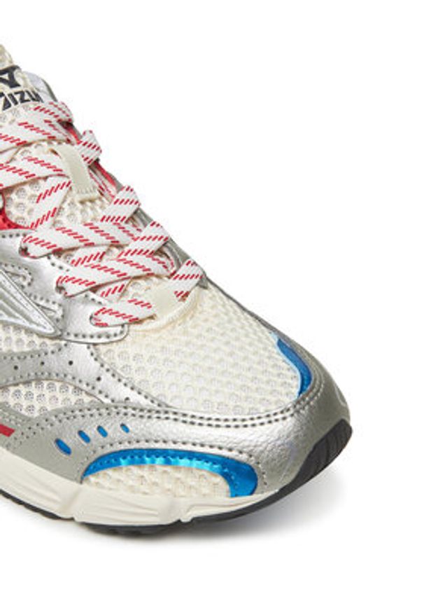 Mizuno Sneakersy Mxr D1GA2508 Beżowy. Kolor: beżowy. Materiał: skóra