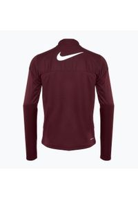 Bluza do biegania męska Nike Sphere Element Therma-FIT 1/2 Zip. Kolor: brązowy, wielokolorowy, czerwony