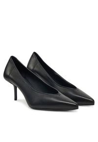 Max Mara Szpilki 2514521151600 Czarny. Kolor: czarny. Materiał: skóra. Obcas: na szpilce #5