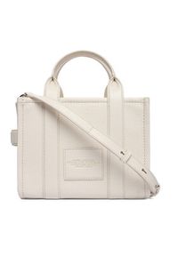 MARC JACOBS - Marc Jacobs Torebka The Leather Small Tote Bag H009L01SP21 Écru. Materiał: skórzane #7