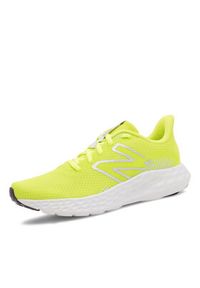 New Balance Sneakersy W411CT3 Żółty. Kolor: żółty. Materiał: materiał #3