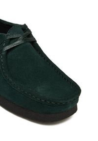 Clarks Półbuty WallabeeEVOSh 26184613 Zielony. Kolor: zielony. Materiał: zamsz, skóra #5