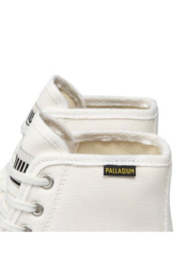 Palladium Trapery Pampa Hi Originale 75349-116-M Biały. Kolor: biały. Materiał: materiał