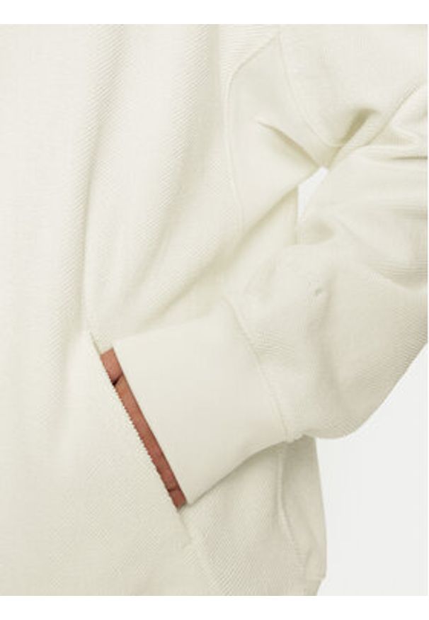 Adidas - adidas Bluza Elevated ALL SZN Terry Loop IY6577 Biały Loose Fit. Kolor: biały. Materiał: bawełna