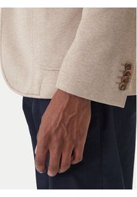 BOSS Marynarka C-Hanry 50562499 Khaki Slim Fit. Kolor: brązowy. Materiał: syntetyk #8