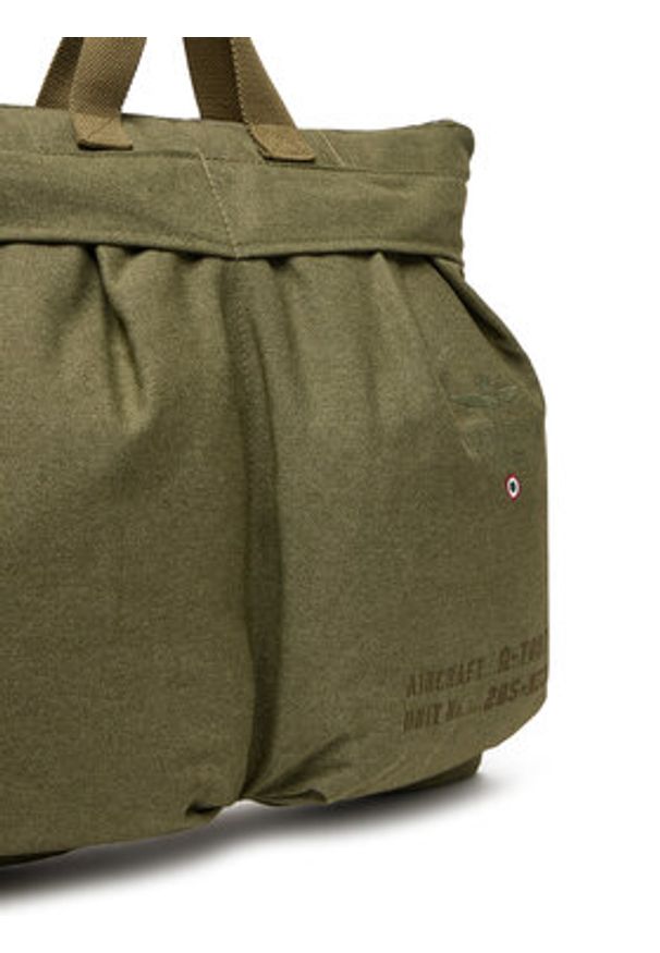 Aeronautica Militare Torba 252BO1157UCT03589 Zielony. Kolor: zielony. Materiał: materiał