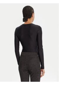 Versace Jeans Couture Body 79HAM2A1 N0008 Czarny Slim Fit. Kolor: czarny. Materiał: syntetyk #4