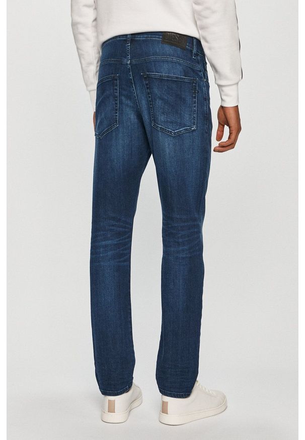 Diesel - Jeansy D-Finning. Okazja: na co dzień. Kolor: niebieski. Styl: casual