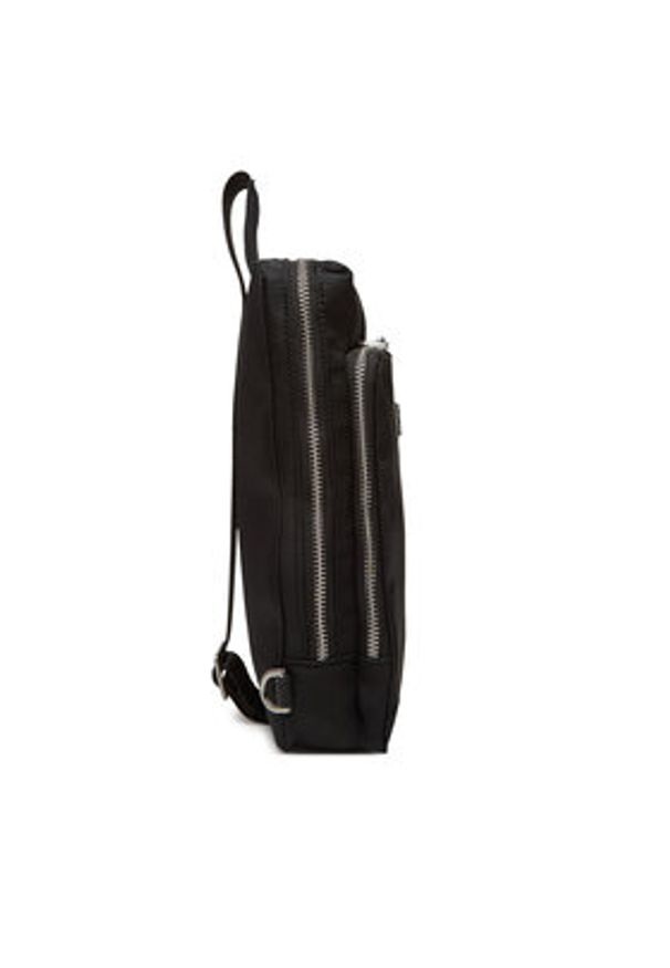 Guess Plecak HMMINY P5226 Czarny. Kolor: czarny. Materiał: materiał