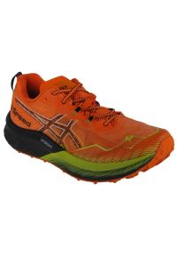 Buty do biegania Asics Fujispeed 2 M 1011B699-800 pomarańczowe. Zapięcie: sznurówki. Kolor: pomarańczowy. Materiał: materiał, syntetyk #1