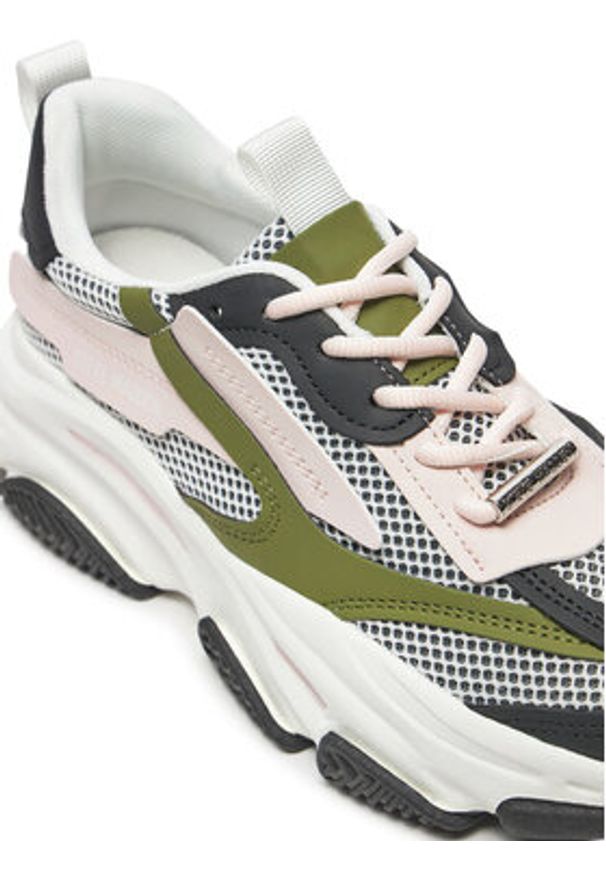 Steve Madden Sneakersy Possession_E SM19000033 Kolorowy. Materiał: materiał. Wzór: kolorowy