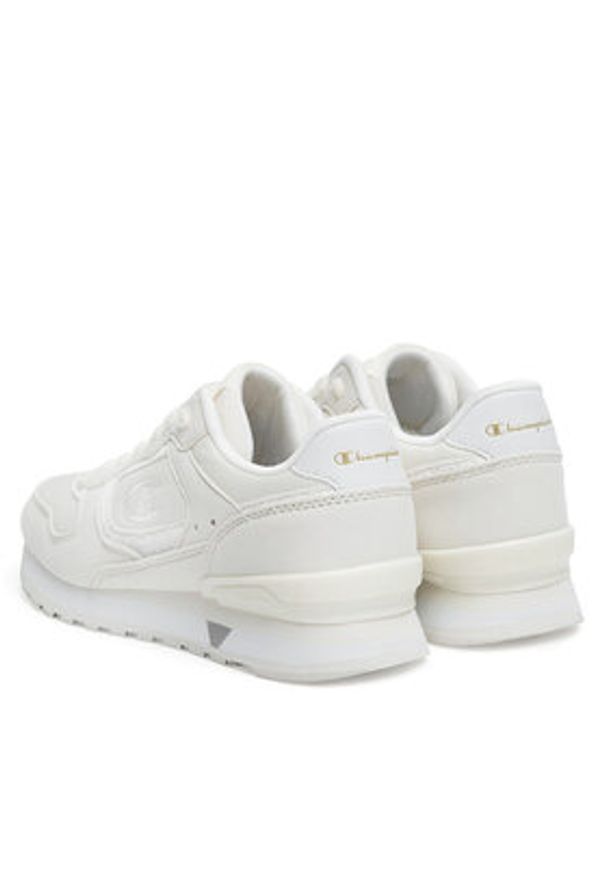 Champion Sneakersy RN85 VELOUR S11705-WW017 Beżowy. Kolor: beżowy. Materiał: materiał