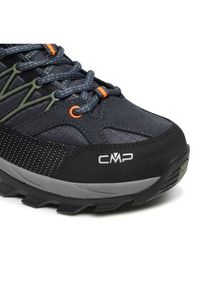 CMP Trekkingi Rigel Low Trekking Shoe Wp 3Q54457 Czarny. Kolor: czarny. Materiał: materiał. Sport: turystyka piesza #5