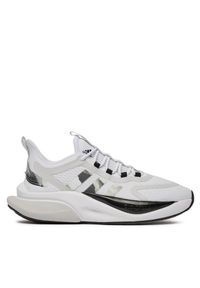 Adidas - Sneakersy adidas. Kolor: biały. Model: Adidas Alphabounce