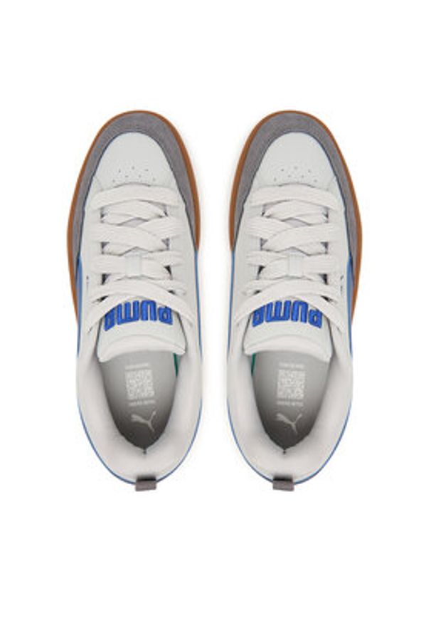 Puma Sneakersy Park Lifestyle OG 397262 17 Biały. Kolor: biały. Materiał: skóra