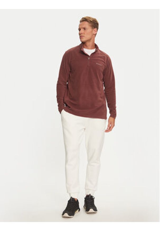 columbia - Columbia Polar Klamath Range™ II 1352472 Czerwony Regular Fit. Kolor: czerwony. Materiał: syntetyk