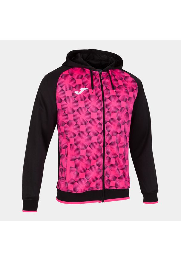 Bluza do piłki nożnej dla dzieci Joma Supernova III. Kolor: różowy, wielokolorowy, czarny. Sport: piłka nożna
