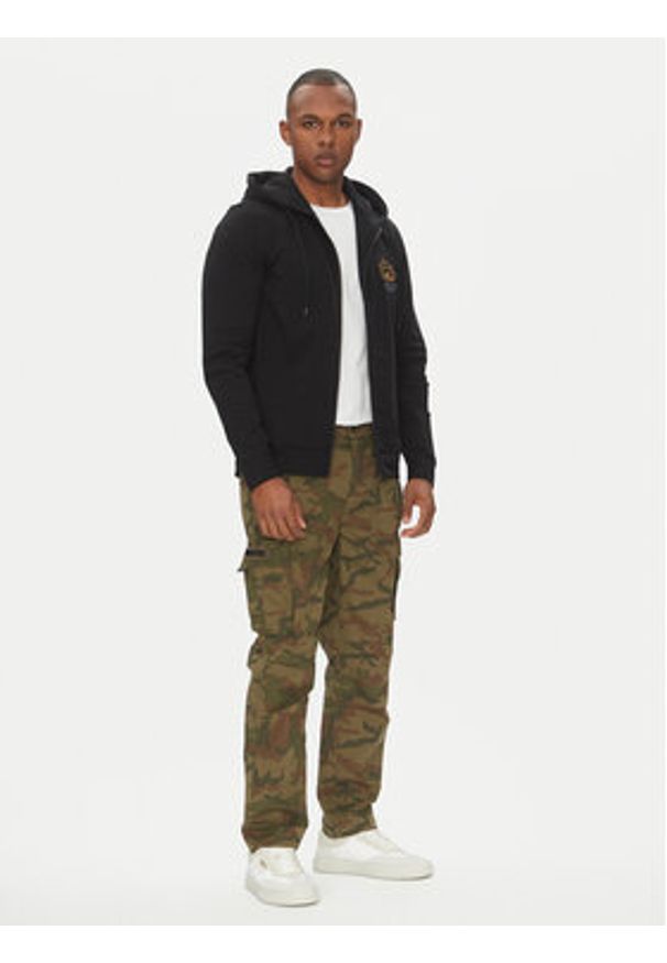 Aeronautica Militare Spodnie materiałowe 251PA1653CT3502 Zielony Regular Fit. Kolor: zielony. Materiał: bawełna