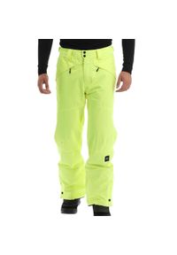 Spodnie O'Neill Hammer narciarskie żółte wodoodporne oddychające. Kolor: żółty. Materiał: poliester. Sezon: zima. Sport: narciarstwo #1
