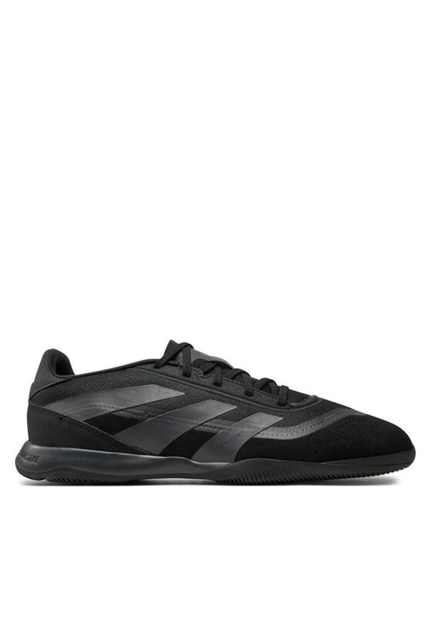 Adidas - adidas Buty do piłki nożnej Predator 24 League Low Indoor Boots IG5457 Czarny. Kolor: czarny. Materiał: materiał, mesh