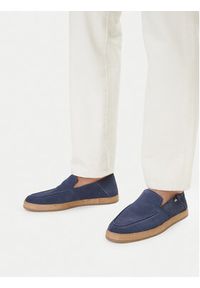 Quiksilver Espadryle CEO-ESPRINT-04 MI08 Granatowy. Kolor: niebieski. Materiał: zamsz, skóra #8