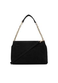Gino Rossi - GINO ROSSI Torebka EO-LA224-19145 Czarny. Kolor: czarny. Materiał: zamszowe, skórzane #6